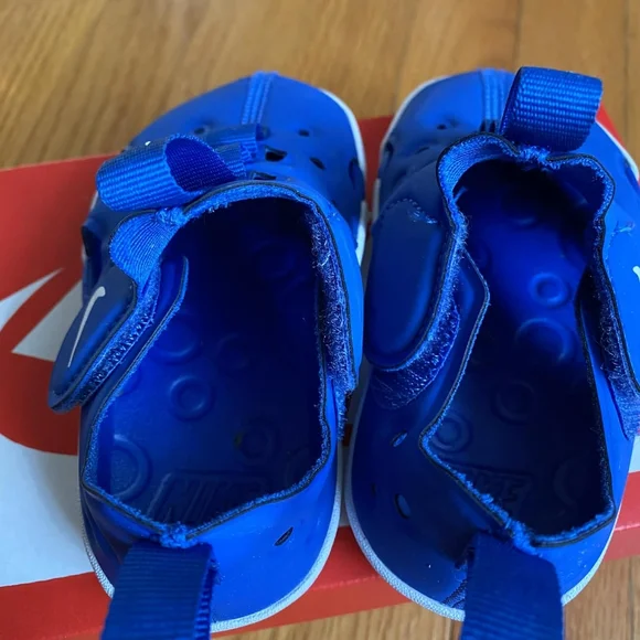 Nike Sunray Protect 4 Kids Royal Blue Water Shoe Size 6c - Picture 10 of 11